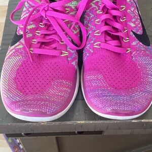 Nike Pink Free 4.0 Flyknit